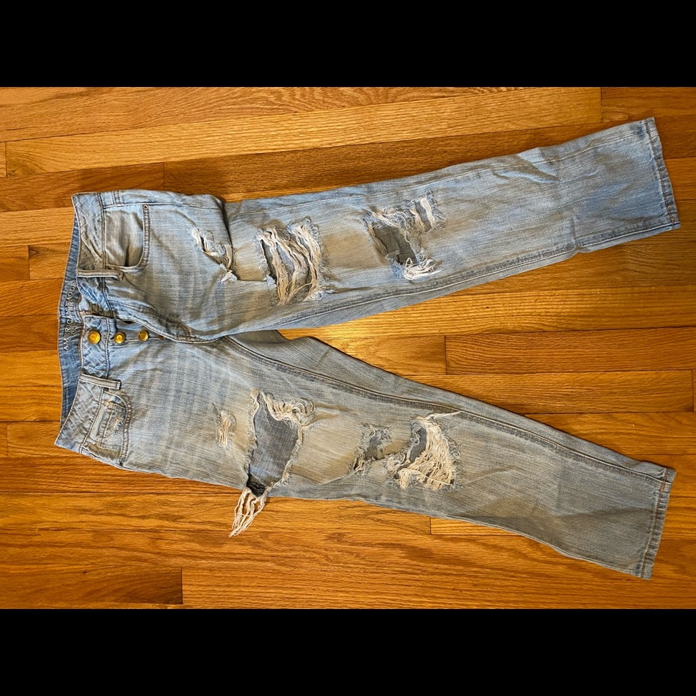 American Eagle boy friend  jeans